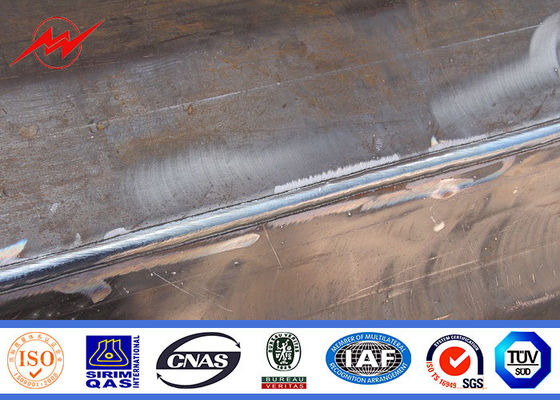 Haut mât Polonais, péage de 40m - station/place Polonais légers de passage supérieur anti-déflagrant