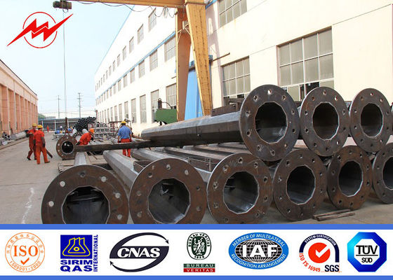 Haut mât Polonais, péage de 40m - station/place Polonais légers de passage supérieur anti-déflagrant