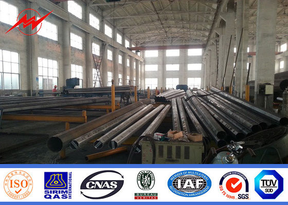 L'immersion chaude de bras de rue de signalisation de signaux simples de feu a galvanisé l'épaisseur de 5m 3mm