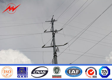Polonais en acier galvanisé octogonal professionnel épaisseur de 30ft/de 35ft 3mm
