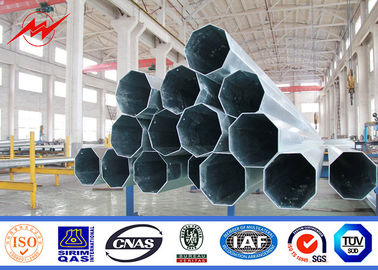 Polonais en acier galvanisé octogonal professionnel épaisseur de 30ft/de 35ft 3mm