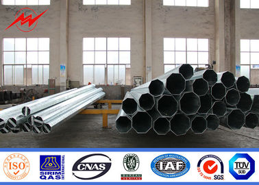 Polonais en acier galvanisé octogonal professionnel épaisseur de 30ft/de 35ft 3mm