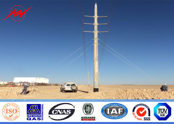 courant électrique en acier Polonais 69kv de soudure supérieure en acier de plat de la charge 1250kg de 70ft