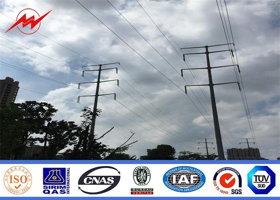 3 millimètres d'épaisseur multi - Polonais en acier galvanisé pyramidal, courant électrique Polonais