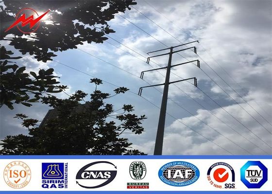 Épaisseur en acier galvanisée antichoc des utilités Q345 Polonais de service 3mm de l'électricité