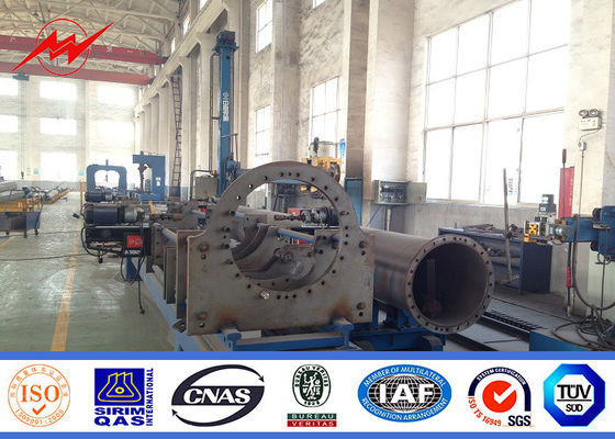 Polonais tubulaire en acier galvanisé polygonal anti-déflagrant/directement Polonais