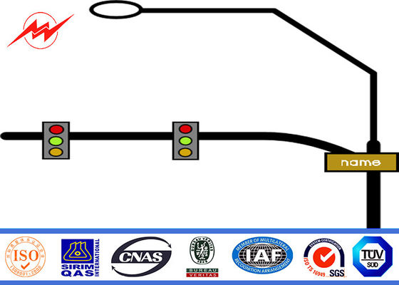 poudre de 5m enduisant les signaux légers de Gr50 LEDTraffic, lumières d'arrêt de l'allée LED