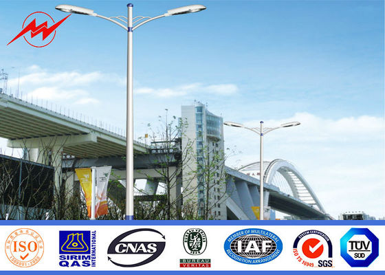 Voyant d'alimentation Polonais solaire de 1.5M de bras antichoc de trahison pour l'aire de stationnement