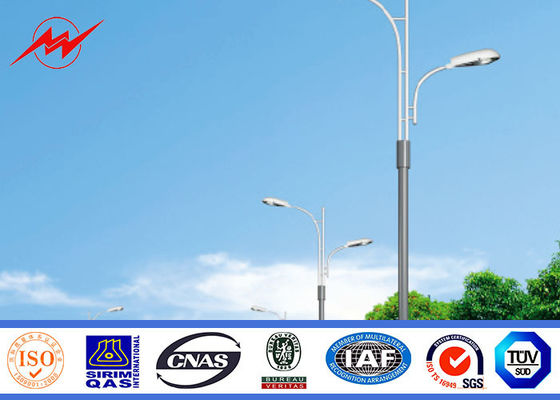 Voyant d'alimentation Polonais solaire de 1.5M de bras antichoc de trahison pour l'aire de stationnement