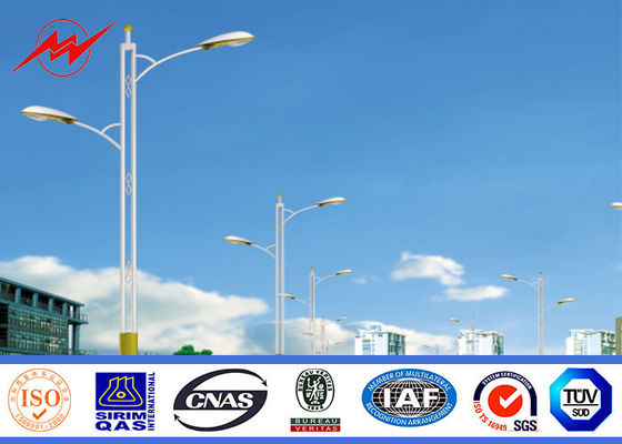 Voyant d'alimentation Polonais solaire de 1.5M de bras antichoc de trahison pour l'aire de stationnement