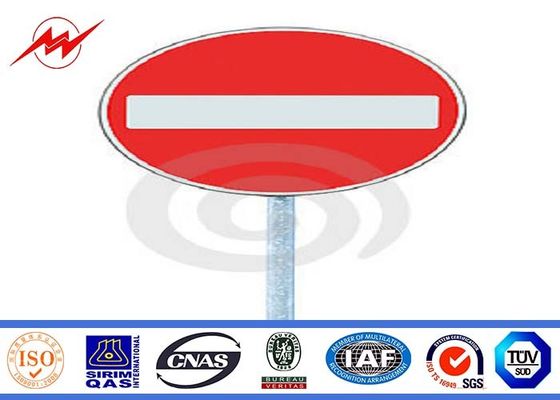 Signalisation polygonale du professionnel 6M Polonais LED pour la surveillance d'appareil-photo