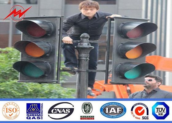 Lumière à télécommande automatique solaire de feux de signalisation de borne de système alimentation