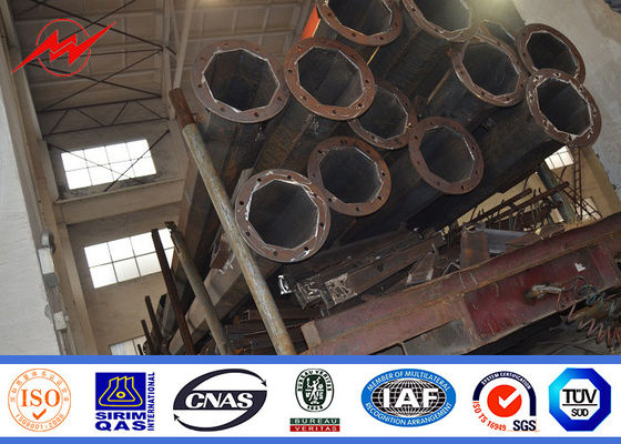 double parking du bras 4mm de 12M Polonais léger avec le bras croisé de 1.5M