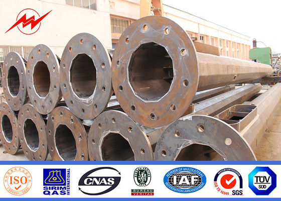 Le stade allumant 36,6 mètres a galvanisé le haut mât Polonais léger avec le système de augmenter 600kg