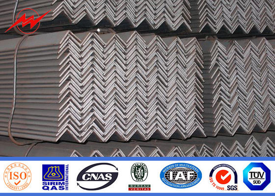 Electric Power dominent l'acier galvanisé S235JR d'angle avec de longueur standard