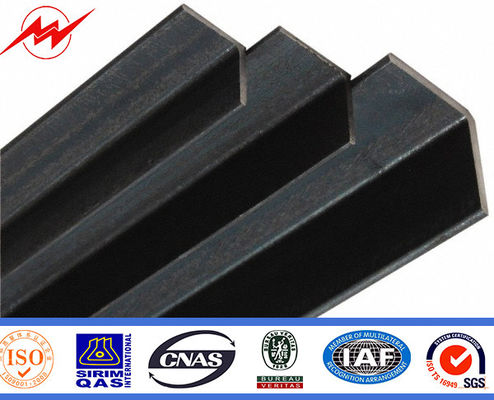 Electric Power dominent l'acier galvanisé S235JR d'angle avec de longueur standard