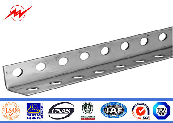 SS400 50*50*5 a galvanisé l'acier galvanisé par peinture de fer d'angle 500 tonnes/jour