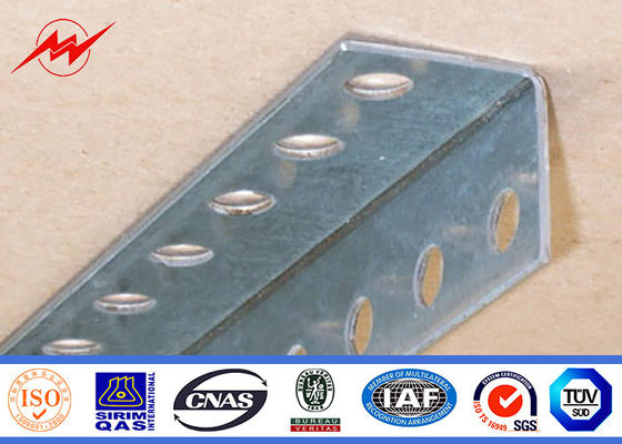 SS400 50*50*5 a galvanisé l'acier galvanisé par peinture de fer d'angle 500 tonnes/jour