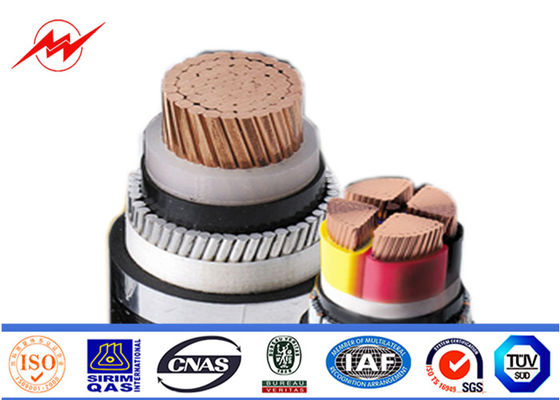Les fils 0.6/1kv électriques et les câbles professionnels Xlpe câblent le certificat de ccc