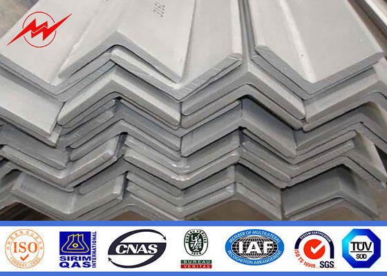 Acier en acier de fer d'angle d'angle égal laminé à chaud de tours de bateaux avec les trous S275JR