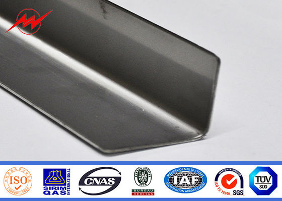 Acier en acier de fer d'angle d'angle égal laminé à chaud de tours de bateaux avec les trous S275JR