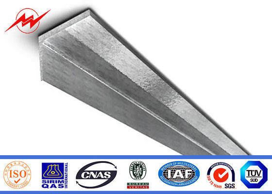 Electric Power dominent acier galvanisé d'angle d'immersion chaude pour la construction