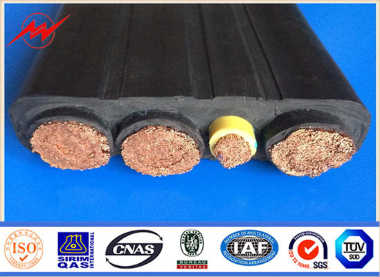 Fil de papier de cable électrique de noyau de fils électriques et de câbles 4 de conducteur de cuivre