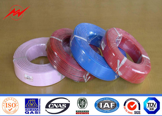 Certification 300/450/500/750v du câble ccc d'A.W.G. de fils électriques et de câbles 18 de basse tension