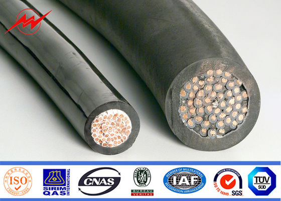 câble cuivre moyen PE.PVC/XLPE de câblage de Chambre de la tension 0.3kv-35kv isolé