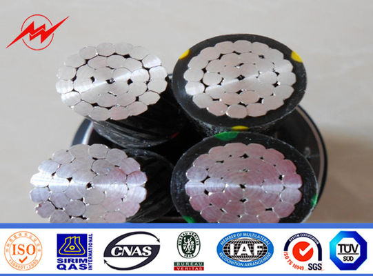 Le câble 0.6/1/10 Xlpe de fils électriques de la SWA et d'alliage d'aluminium de câbles a engainé
