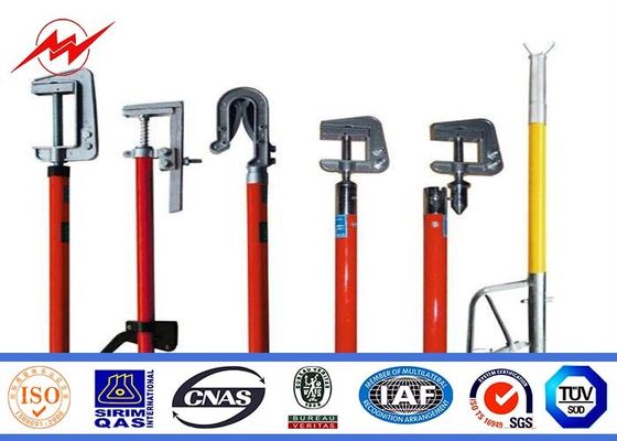 Résistance à la corrosion au sol électrique au sol de cuivre solide de Rod Rod