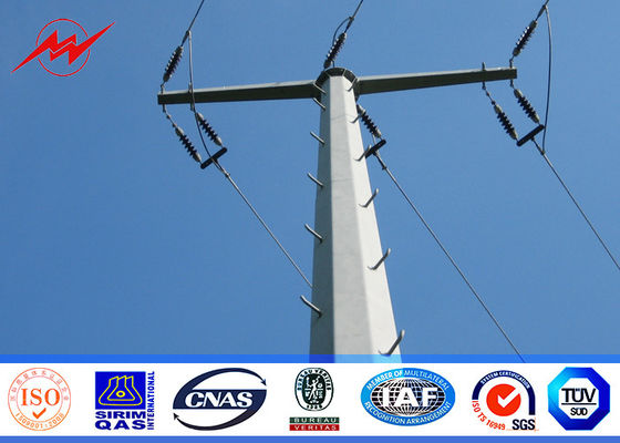 Type électrique d'enterrement de Glavanized d'épaisseur de la puissance 6mm de transmission de la classe B 55ft