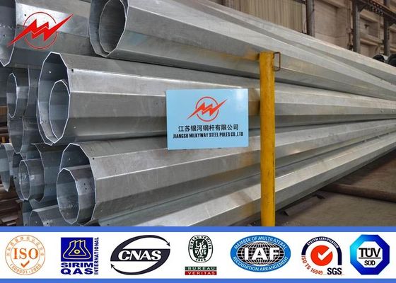 Courant électrique polygonal Polonais Polonais de service en acier 50 ans de temps de la vie