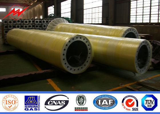 Distribution unipolaire 90FT extérieure octogonale de communication de tour de cellules