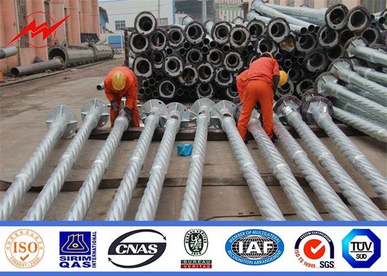 feu de position commercial d'épaisseur de paroi de 10m 3mm Polonais pour le réverbère