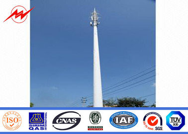 mâts en acier ASTM A 123 de téléphone mobile de la catégorie 355 de 46m