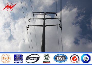 Norme de l'épaisseur ASTM A123 de 30FT NEA Electrical Power Pole 2.75mm