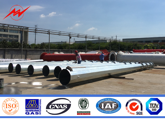 16m 800dan ASTM/A123 Galvanisation de la norme électrique