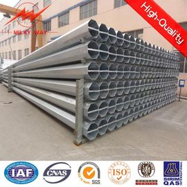 Galvanisé à chaud Q345 GR65 pôle électrique pour la longévité et la résistance à la corrosion