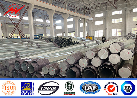 16m 800dan ASTM/A123 Galvanisation de la norme électrique