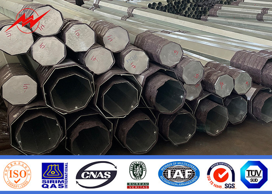 16m 800dan ASTM/A123 Galvanisation de la norme électrique