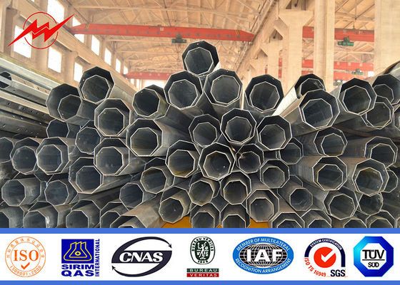 Courant électrique galvanisé Polonais 25M 110KV pour la distribution de courant électrique