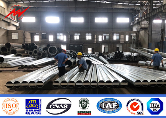 16m 800dan ASTM/A123 Galvanisation de la norme électrique