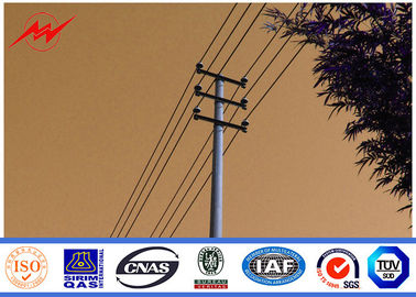 12m conique octogonal Electric Power Polonais pour le transport d'énergie/distribution