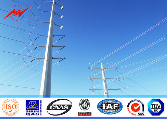 8 a dégrossi le métal de 24M Clase 3000 Polonais de service en acier pour la ligne aérienne de transmission