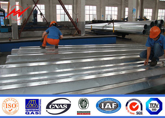 La certification 35M de la BV a galvanisé le transport d'énergie en acier de Polonais 132KV Polonais