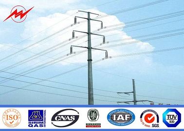 Épaisseur de la paroi de 3 mm 4 mm 9 m 12 m Pole électrique pour télécommunications