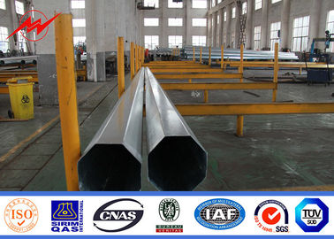 Galvanisation à chaud et peinture en poudre pour la ligne de transmission