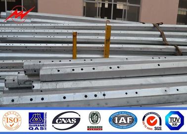Galvanisation à chaud avec pôle d'acier de puissance avec certificat ISO9001 Q460