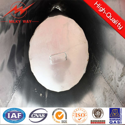 Puissance 20KN Polonais en acier dodécagonale extérieure de Gr65 24m pour le transport d'énergie